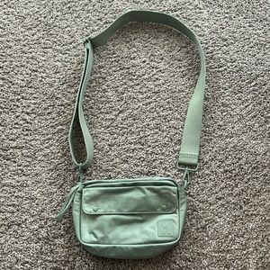Madewell cross body bag light green!!!